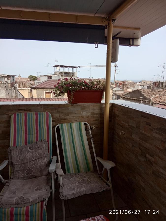Hotel casa vacanza francesco Catania Exterior foto